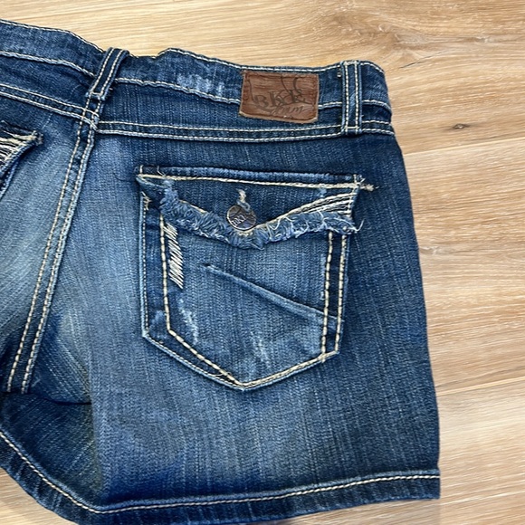 BKE Sabrina, stretch jean shorts - Picture 4 of 7